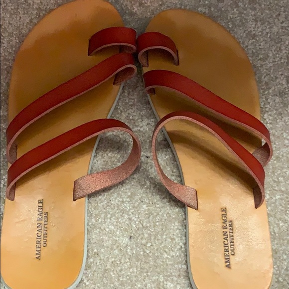 AMERICAN EAGLE SANDALS - Picture 1 of 4